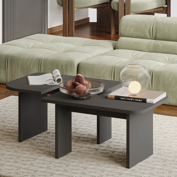 Iris Modüler Orta Sehpa – Modern Tasarım, Çok Amaçlı Kullanım Sehpa