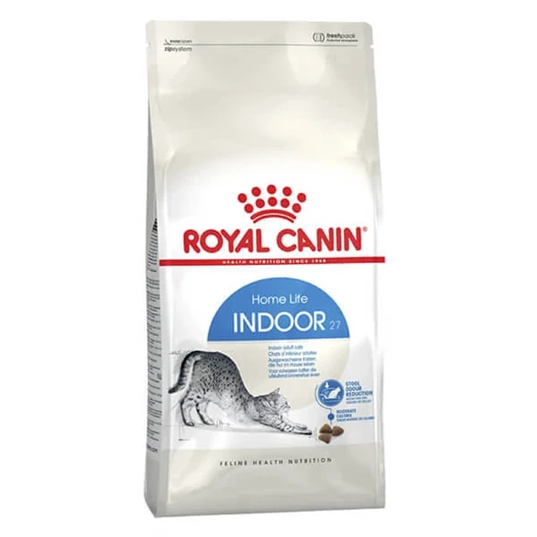Royal Canin İndoor 27 Adult Yetişkin Kedi Maması - 8