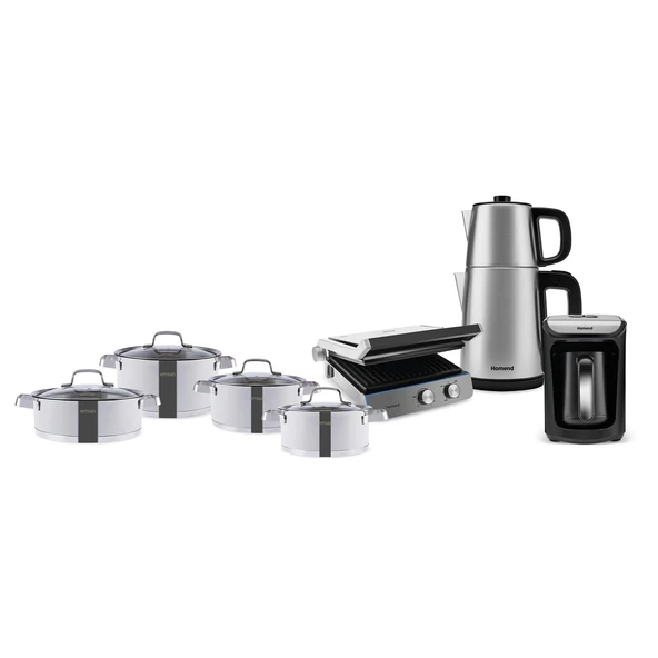 Emsan Steel 11 Parça Çeyiz Seti - Resim 8