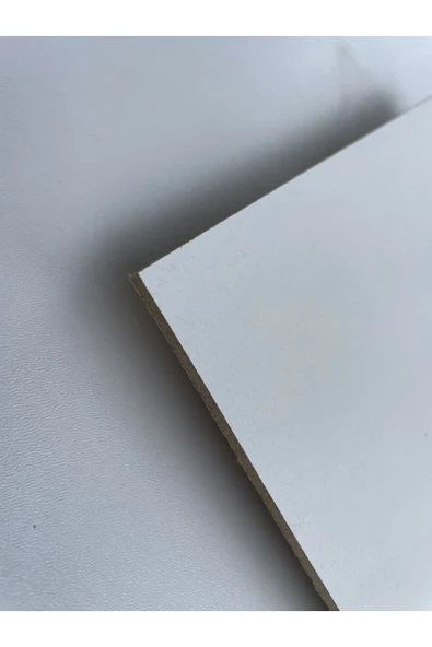 Feoly Art 3 mm 40x50 MDF Plaka (3 ADET) - Hobi, Maket, Ahşap El Sanatları İçin Uygun (3`lü Paket) - 4