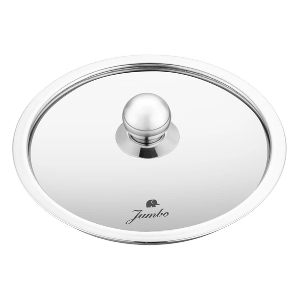 Jumbo New Baby Steel 6 Parça İndüksiyon Tabanlı Çelik Mini Set - Resim 6