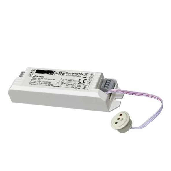 Zmr-730 3-50 Watt Led Armatür Acil Durum Kiti