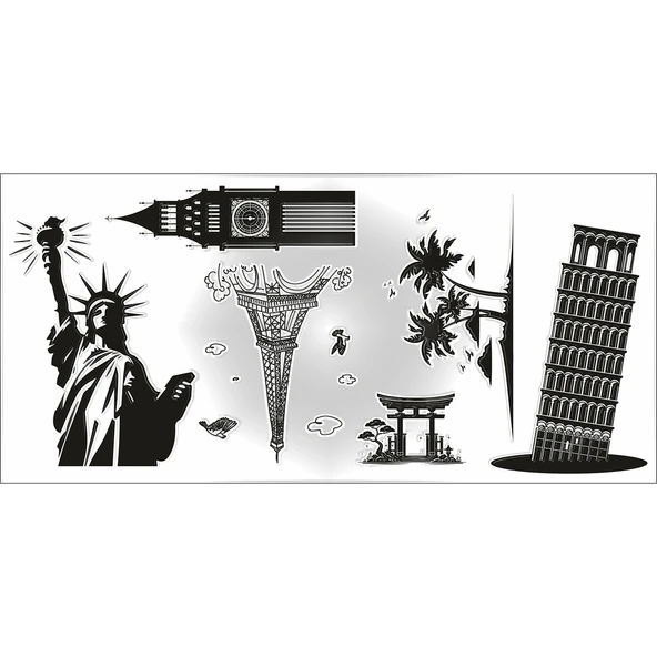 Hobi Mührü, Vintage Turistik Metropol Temalı ürün görseli