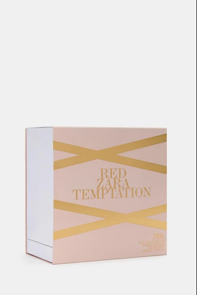 RED ZARA TEMPTATION EDP + SAÇ MİSTİ LİMİTED EDITION 2X50 ML (1.7 FL. OZ) - Resim 5
