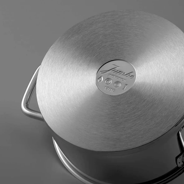 Jumbo Metalix 14 Parça Çelik Çeyiz Seti (Metalix 8 Parça Çelik Tencere Seti-Metalix Full Metal Çaydanlık-3'lü Cezve) - Resim 5