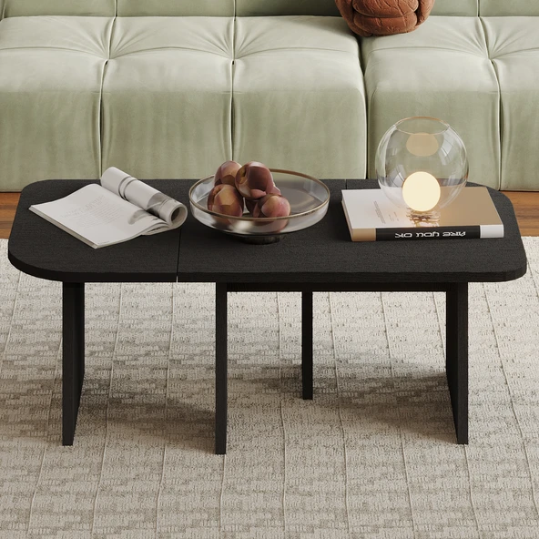 Iris Modüler Orta Sehpa – Modern Tasarım, Çok Amaçlı Kullanım Sehpa - 2