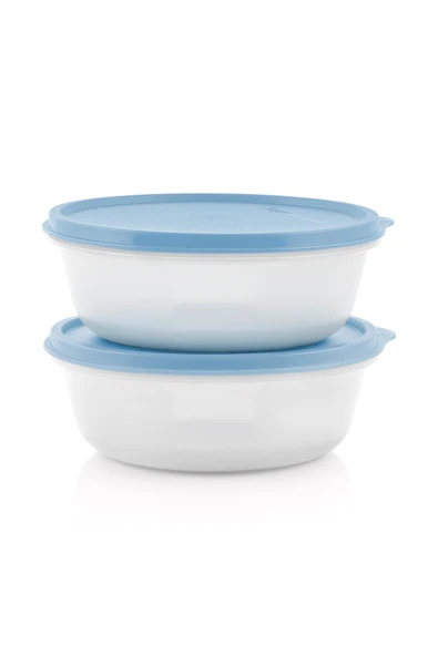 Tupperware Kuru Gıda Saklama Ve Servis Kabı 630 ml 2' li  set ürün görseli 1