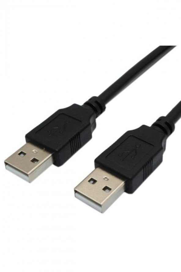 2.0 Erkek Erkek USB Kablo Data Veri Aktarım Kablosu Metreli