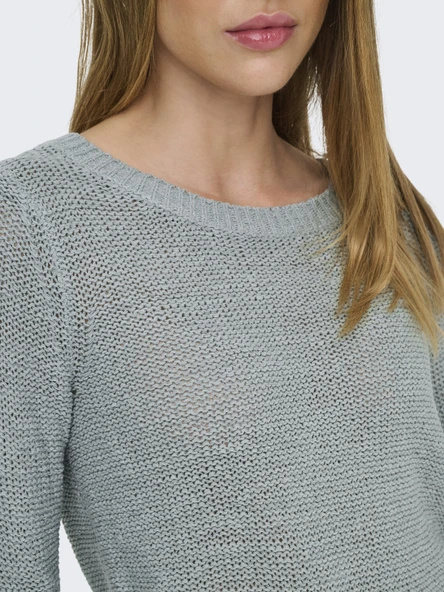 ONLY Bayan Örme Kazak 15113356 - Resim 4