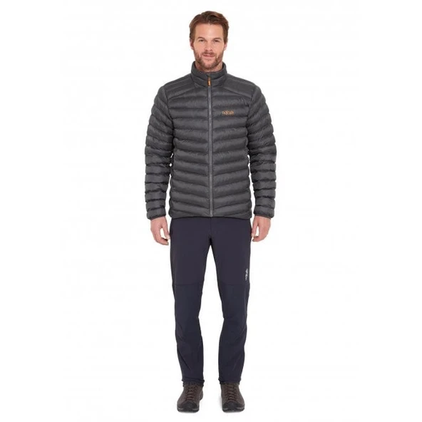 RAB CİRRUS INSULATED SENTETİK CEKET  ANTRASİT RENK - 4