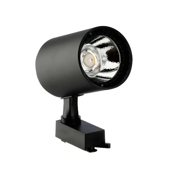 Zmr 30w Siyah Kasa Slender Ray Spot 6500k Beyaz Zmr-243/s