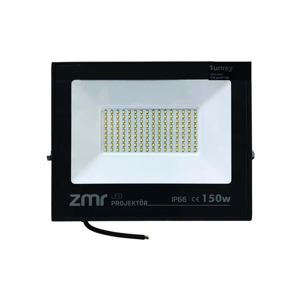 Zmr 150 Watt 6500k Beyaz Işık Smd Led Projektör 10200lm Zmr-313/s