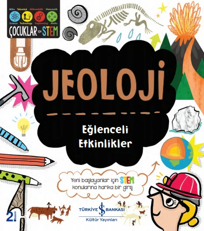 Jeoloji - Eğlenceli Etkinlikler ürün görseli