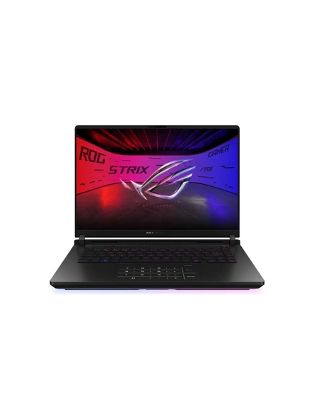 Asus ROG Strix Scar 16 G635LW-RW140G Intel Core Ultra 9 275HX 32GB RAM 2TB SSD RTX5080 Freedos 16” WQXGA 240Hz