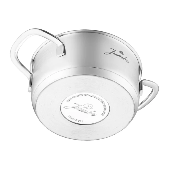 Jumbo New Baby Steel 6 Parça İndüksiyon Tabanlı Çelik Mini Set - Resim 7