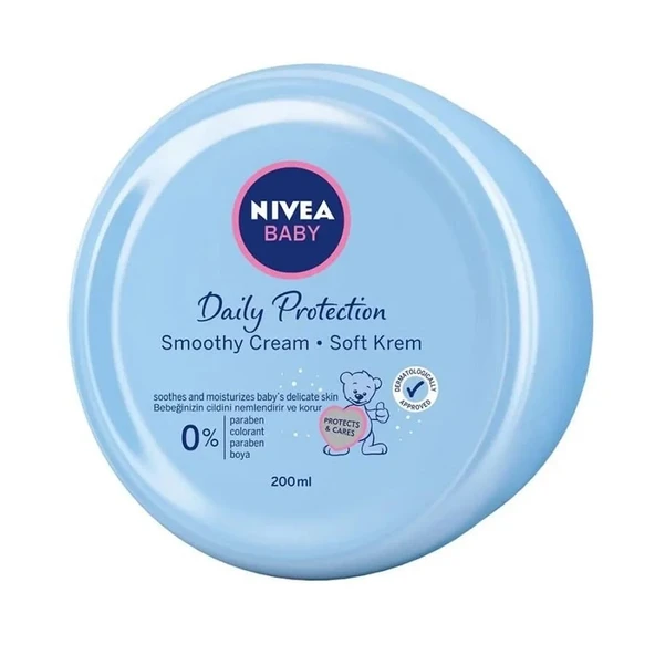 Nivea Baby Nemlendirici Bakım Kremi 200ml ürün görseli