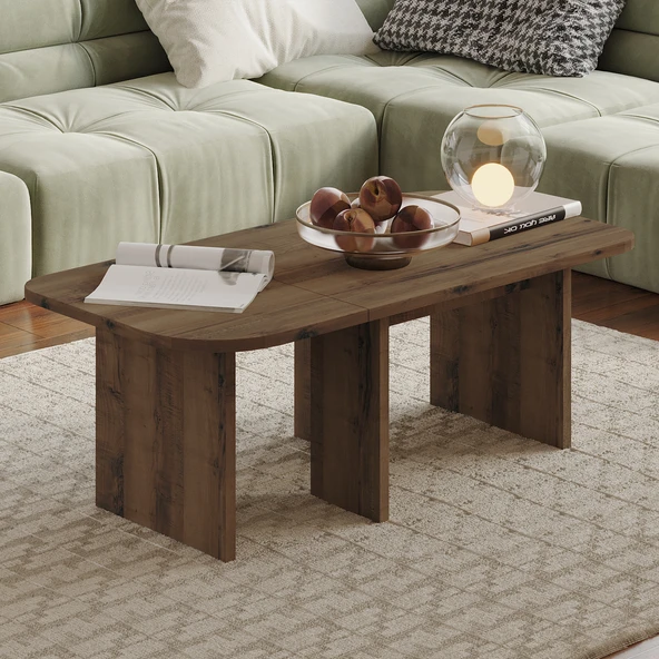 Iris Modüler Orta Sehpa – Modern Tasarım, Çok Amaçlı Kullanım Sehpa - 3