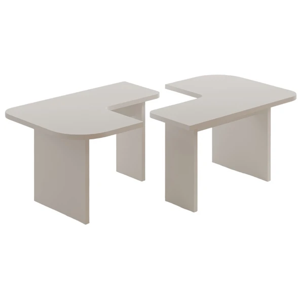 Iris Modüler Orta Sehpa – Modern Tasarım, Çok Amaçlı Kullanım Sehpa - 4