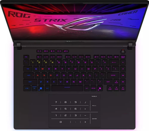 Asus ROG Strix Scar 16 G635LW-RW140G Intel Core Ultra 9 275HX 32GB RAM 2TB SSD RTX5080 Freedos 16” WQXGA 240Hz - 4