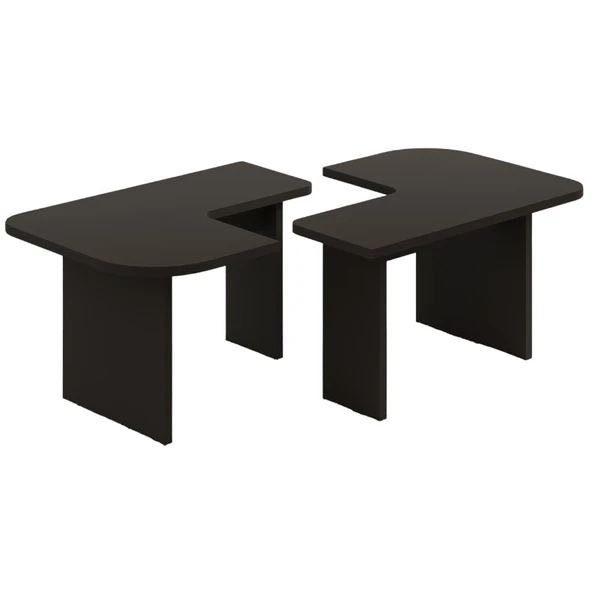 Iris Modüler Orta Sehpa – Modern Tasarım, Çok Amaçlı Kullanım Sehpa - 4