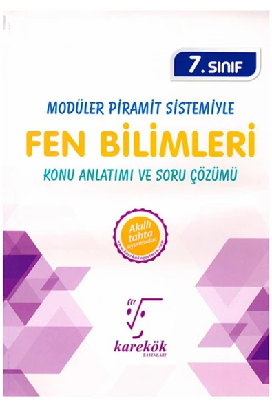 7. Sınıf Fen Bilimleri MPS Konu Anlatımı ve Soru Çözümü ürün görseli