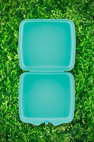 Tupperware Eco Sandviç Kutusu Gökyüzü - Resim 6