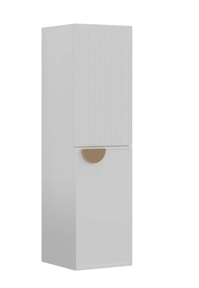 Orka Molino 40 cm Beyaz Banyo Çamaşır Boy Dolabı ürün görseli