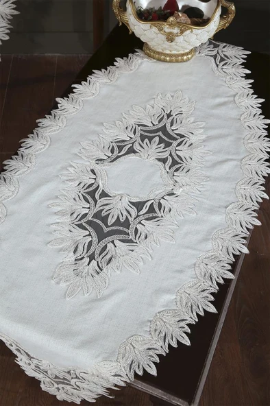 Işıl Salon Takımı 5 Parça Krem - Resim 2