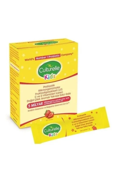 Culturelle Kids Probiyotik 10 Saşe ürün görseli 1