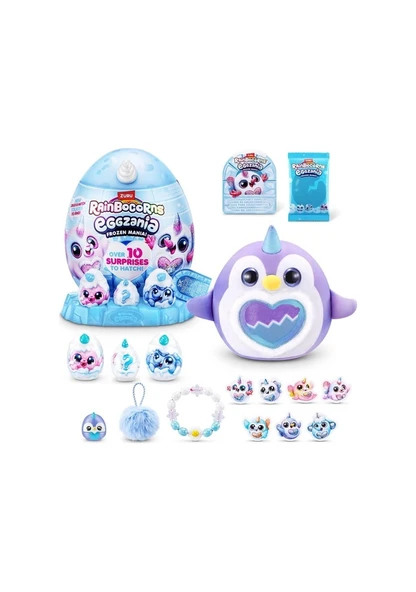 Rainbocorns Frozen Mania Mini Eggzania RAR34000 Lisanslı Ürün - Resim 2