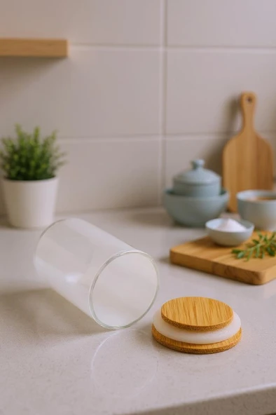 Bambum Fiora - Yağlık Sirkelik Tuzluk & Biberlik - 3