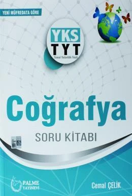 Palme TYT Coğrafya Soru Kitabı ürün görseli