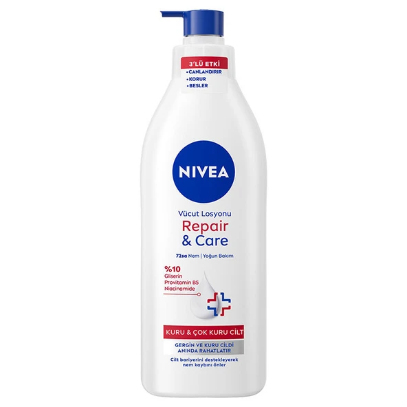 Nivea Repair Care Yoğun Nemlendirici Vücut Losyonu 400 ml ürün görseli
