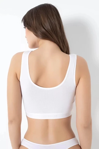 MDB G-Box 941 Bayan Bambu Kalın Askılı Pedli Büstiyer - Resim 2