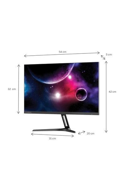 M24fg2y14 Gaming Monitör 24" 0,1 Ms Fhd 180 Hz Adaptive-sync 1920 X 1080 Monitör - 2