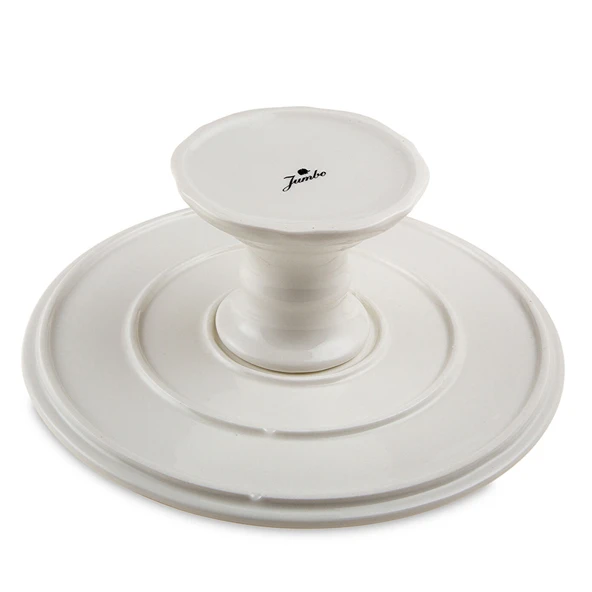 Jumbo Navy Ayaklı Kek Standı 25 cm - Resim 3