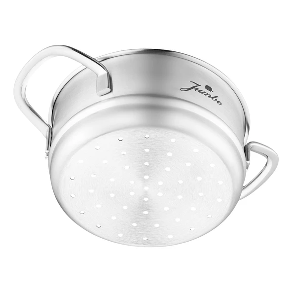 Jumbo New Baby Steel 6 Parça İndüksiyon Tabanlı Çelik Mini Set - Resim 8