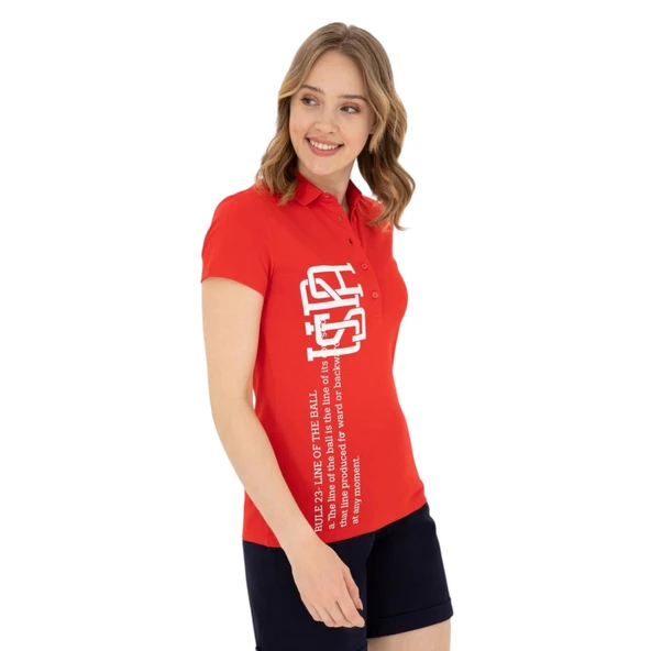 Kadın Polo Yaka Tişört 1831928 - Resim 8