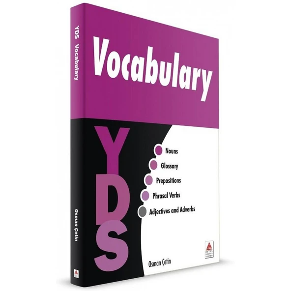 Vocabulary Tests For YDS ürün görseli
