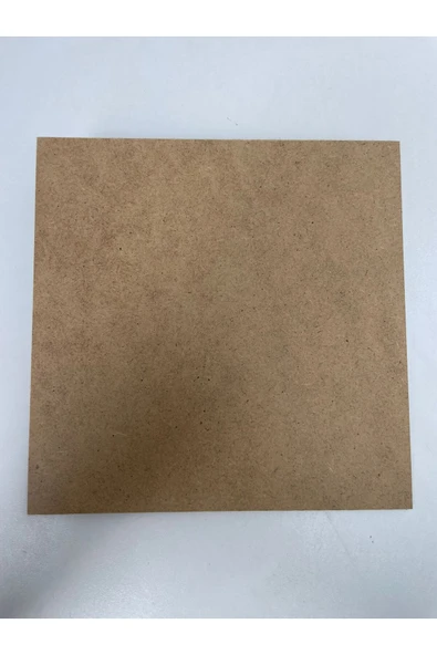 Feoly Art 3 mm 35x50 MDF Plaka (3 ADET) - Hobi, Maket, Ahşap El Sanatları İçin Uygun (3`lü Paket) - 6