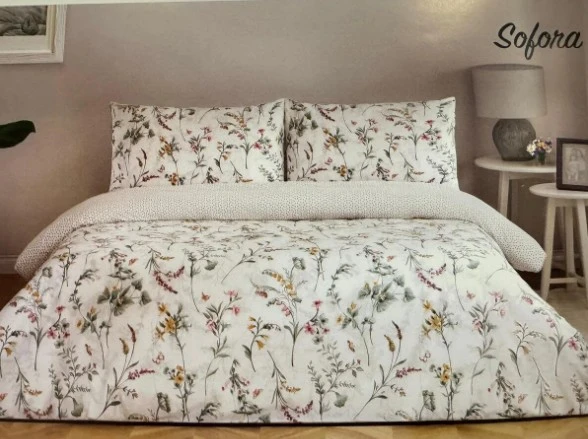 Özdilek Nev Sofora Yeşil Çift Kişilik Nevresim Takımı