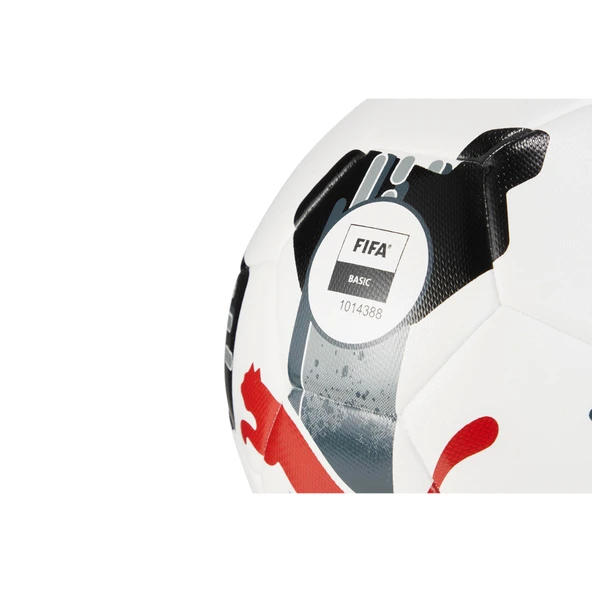 Orbita 4 Hyb Unisex Beyaz Futbol Topu 08432602 - Resim 4