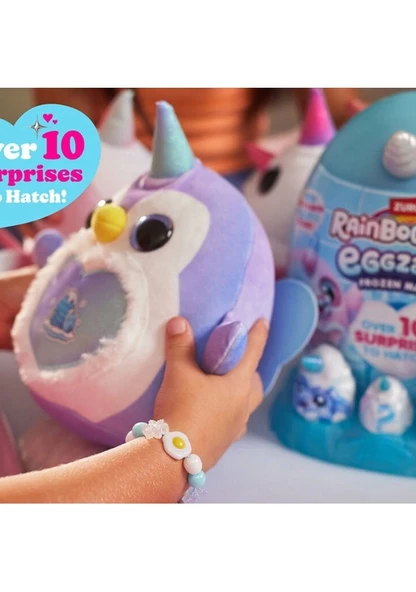 Rainbocorns Frozen Mania Mini Eggzania RAR34000 Lisanslı Ürün - Resim 5