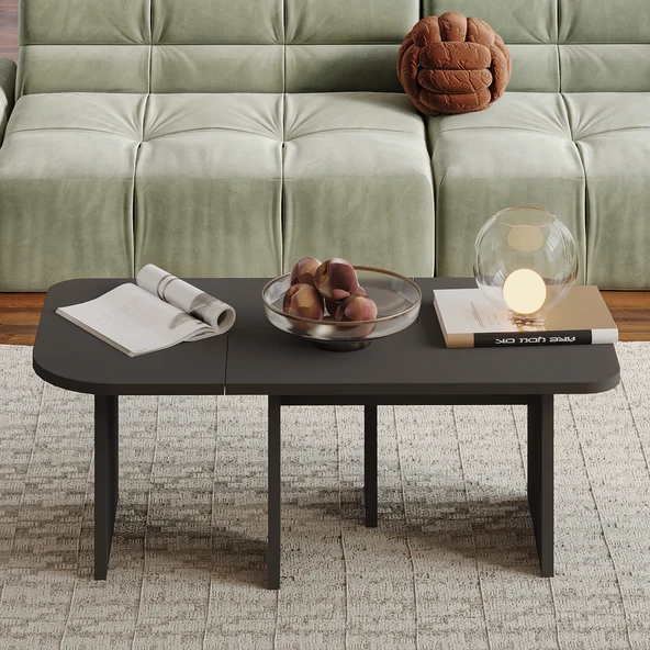 Iris Modüler Orta Sehpa – Modern Tasarım, Çok Amaçlı Kullanım Sehpa - 2