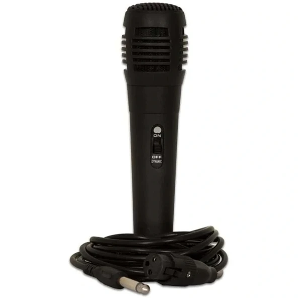 Rewel Rl 1983 6,35mm Dinamik Kablolu El Mikrofonu 3 Metre