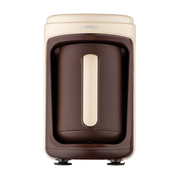 Emsan Nostalji 1837H Türk Kahvesi Makinesi Krem - Resim 5