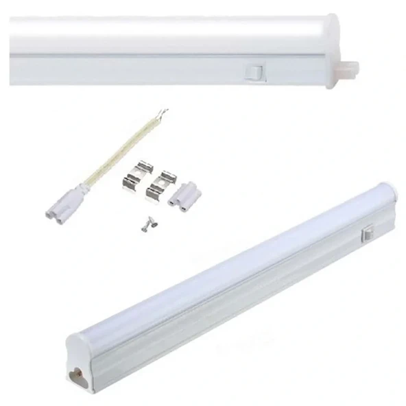 Zmr 15w 90cm T5 Anahtarlı Armatür 3000k Zmr-254/b30