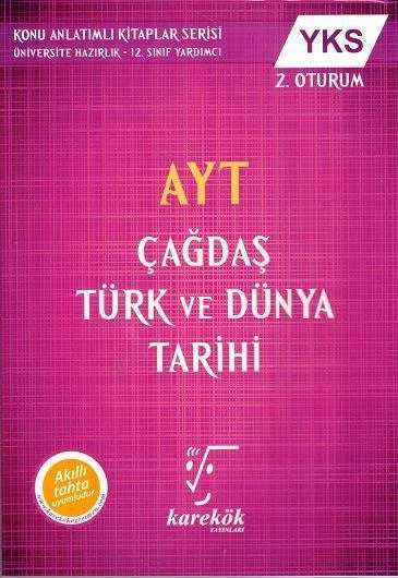 AYT Çağdaş Türk ve Dünya Tarihi YKS 2. Oturum ürün görseli