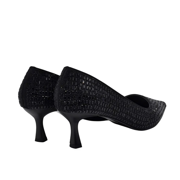 ERDEMLER  PM221 K9902 KADIN  STİLETTO AYAKKABI - Resim 6