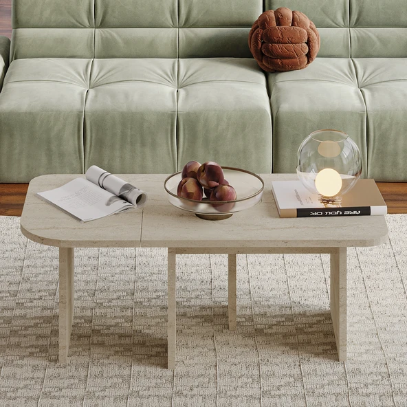 Iris Modüler Orta Sehpa – Modern Tasarım, Çok Amaçlı Kullanım Sehpa - 2